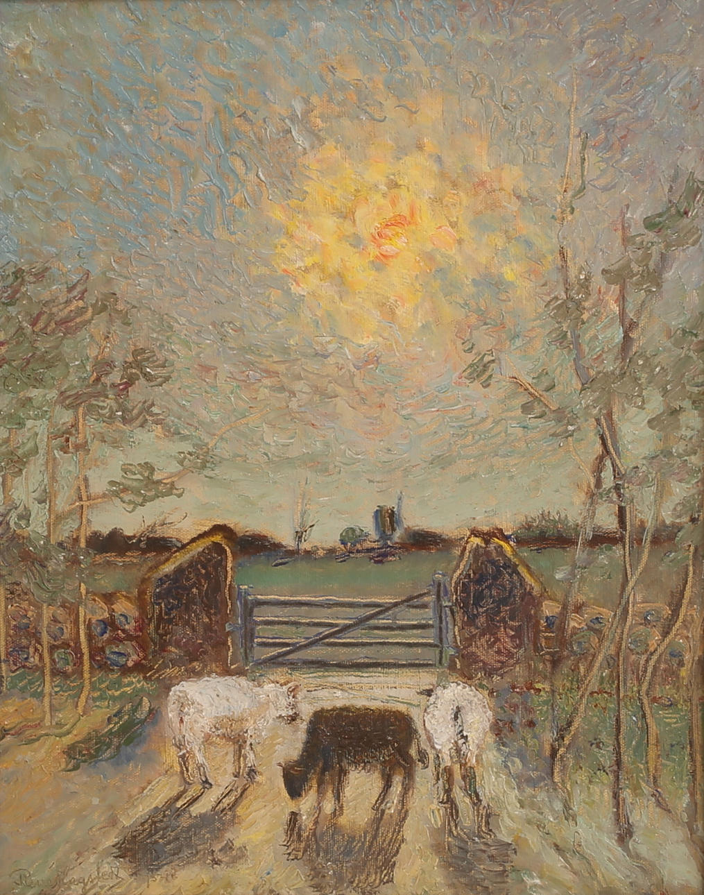 Lambs By The Gate